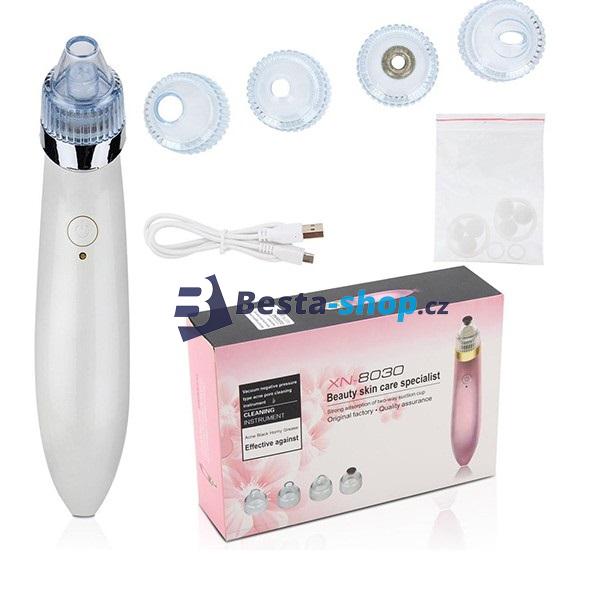 Vakuový čistič pórů růžový