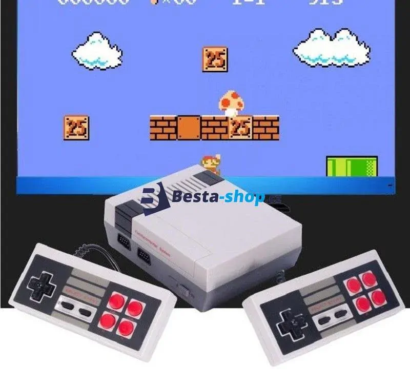 Mini herní retro konzole 3000 her