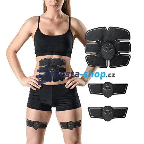 EMS ISO 10716 Fitness stimulátor břišních svalů