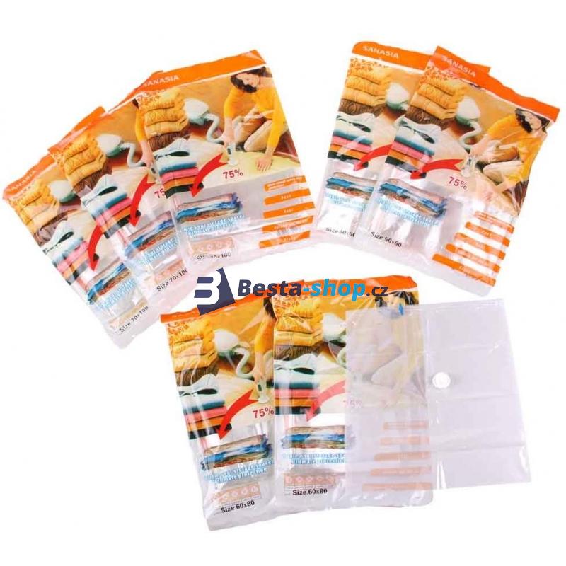 Gacek Vakuové pytle 50x60 cm sada 10ks