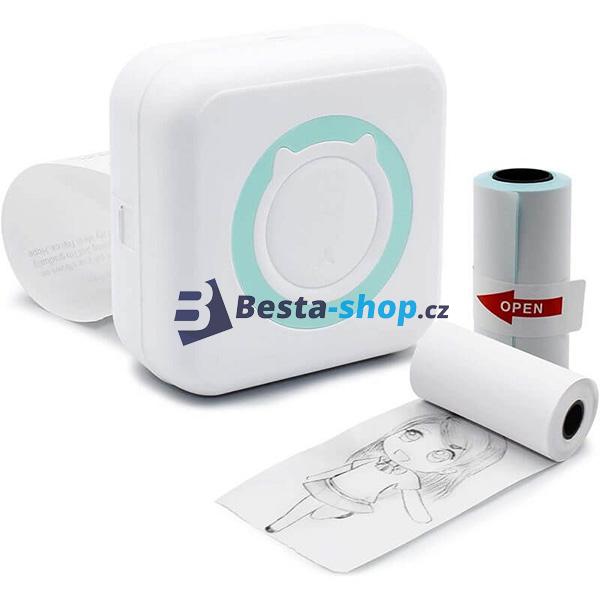 Samolepící role termopapíru pro Miniprint 5 ks