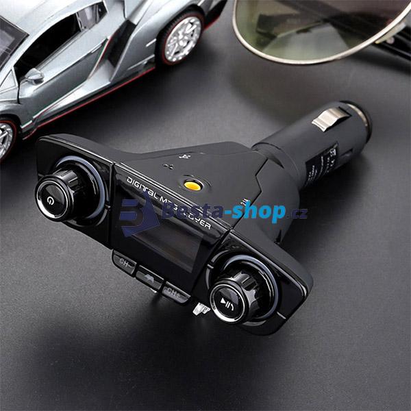 Multifunkční bluetooth transmiter 8v1 - USB 4.0