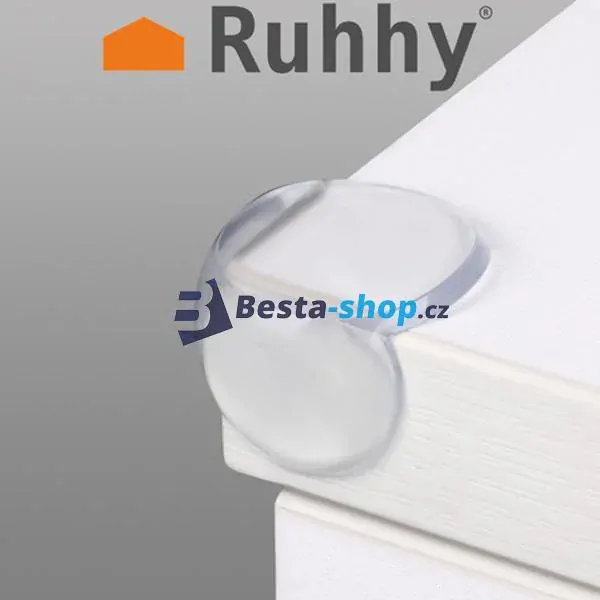 Silikonová ochrana rohů 4 kusy