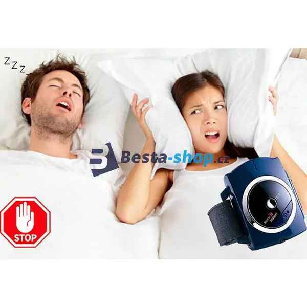 Hodinky proti chrápání - SNORE STOPPER