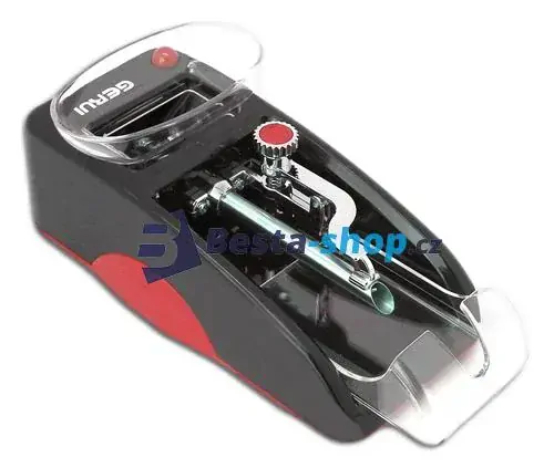 Gerui Elektrická plnička cigaret GR12-005 červená