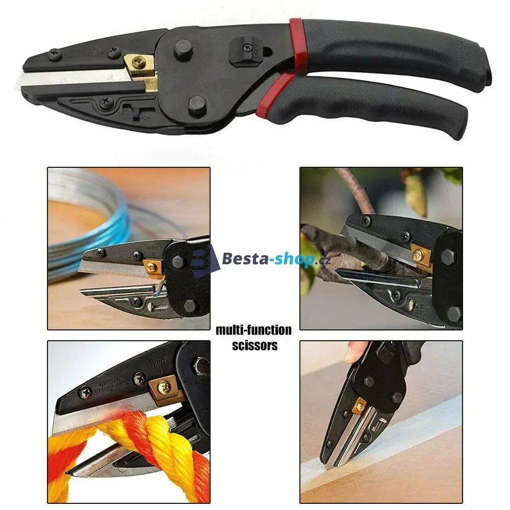 Multifunkční nůžky Multi-Cut 3-v-1