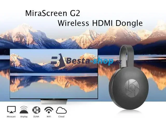 Bezdrátový HDMI adaptér MirrorScreen