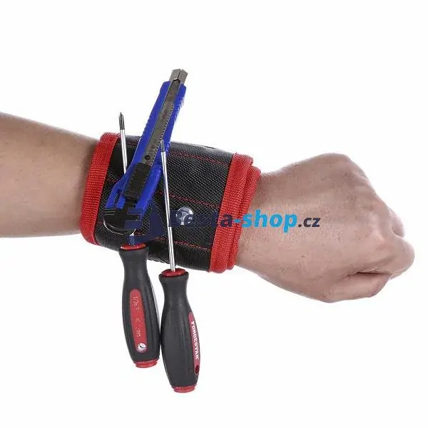 Magnetický náramek na ruku pro kutily