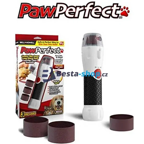 Paw Perfect Brousek na úpravu psích drápků