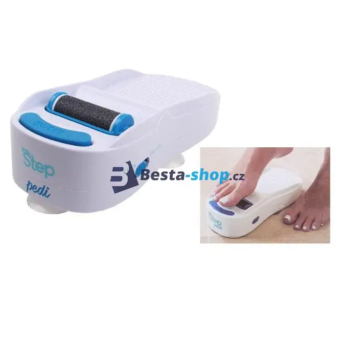 Step Pedi – elektrický pilník na chodidla