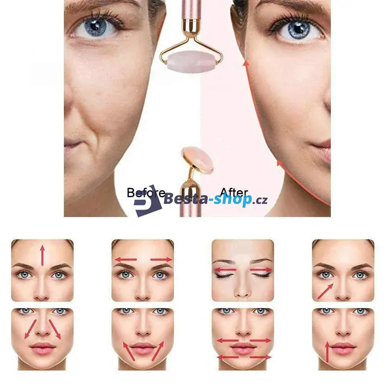 Masážní váleček na obličej Flawless Contour