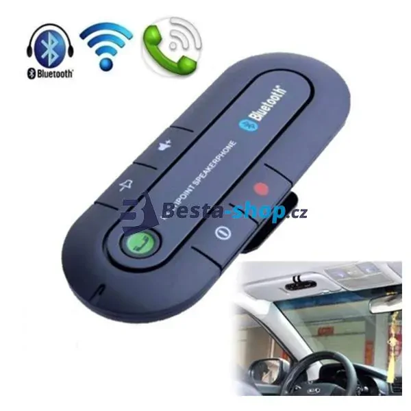 Handsfree Bluetooth Car Kit na stínítko