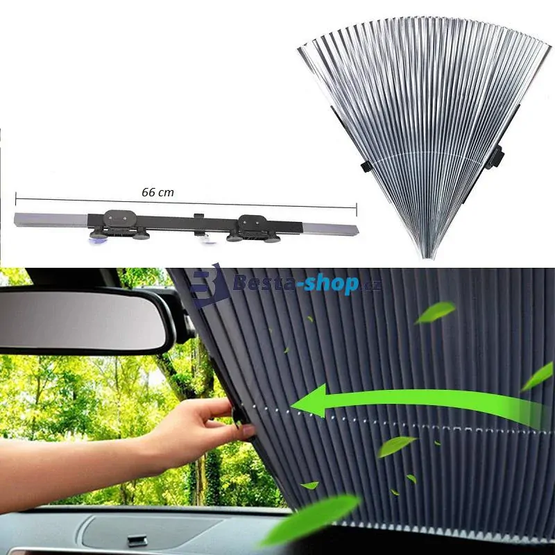 Kryt - roleta na okno auta