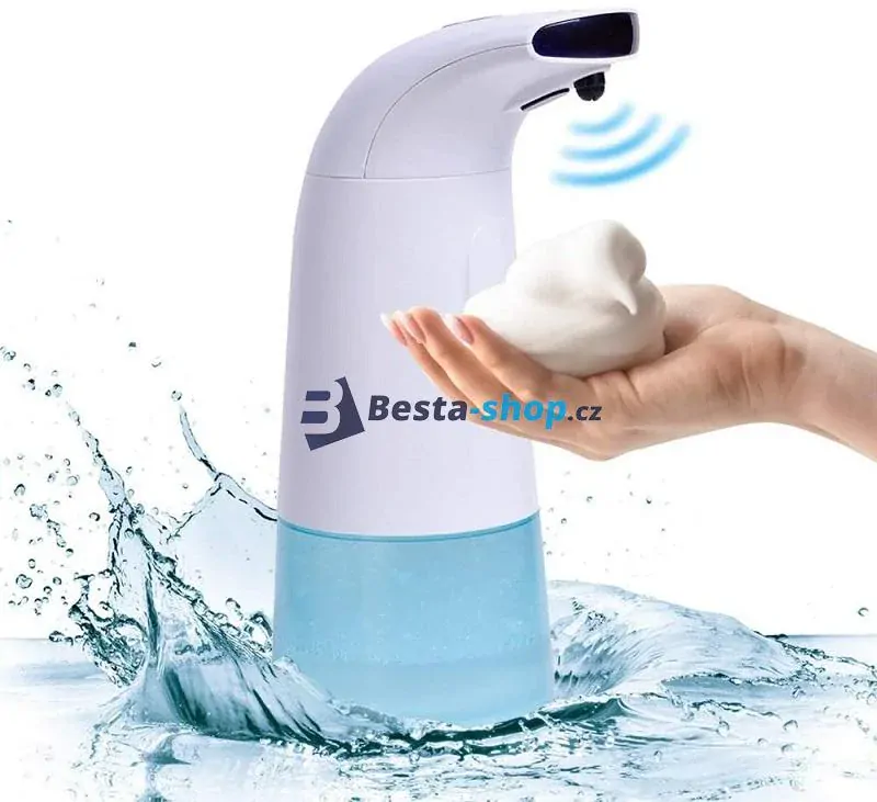 Automatický dávkovač mýdla