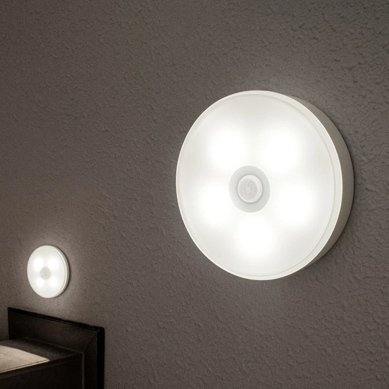 LED noční světlo na senzor