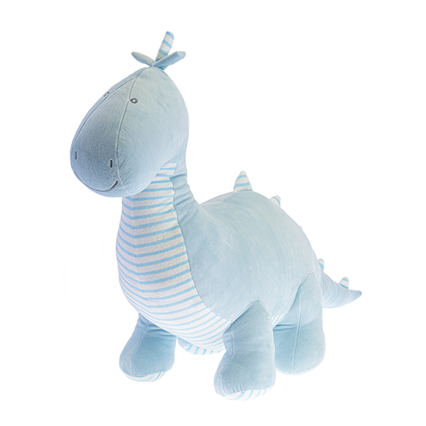 Dinosaurus plyšový 50cm modrý 0m+