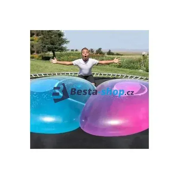 Úžasná gumová koule Bubble Ball