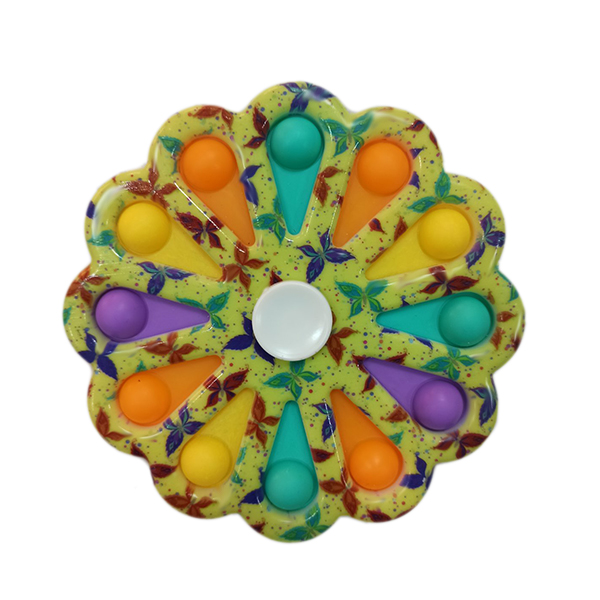 Pop it Spinner Antistresová hračka Motýl