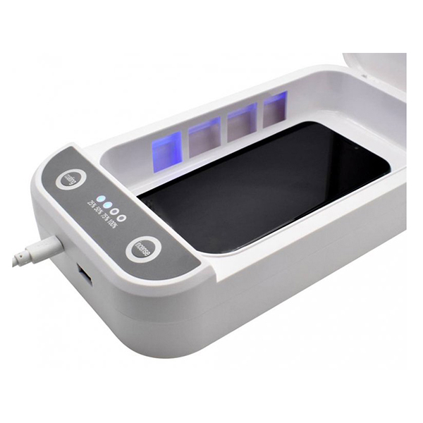 UV sterilizační box na čištění předmětů