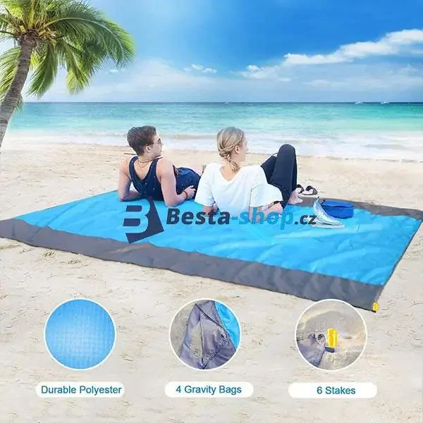 Verk Magická podložka na pláž 210x200cm