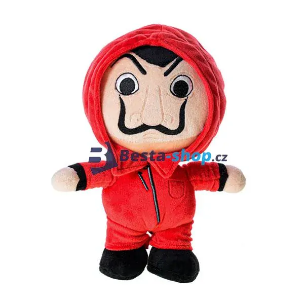 La Casa de Papel plyšový 25 cm