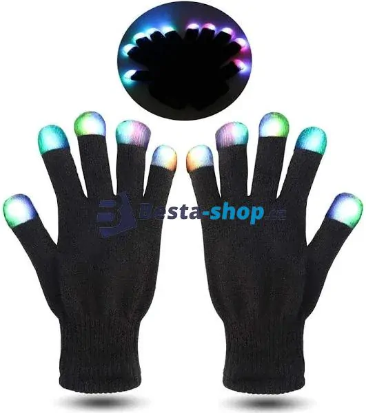LED Rukavice
