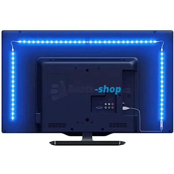 LED TV pásek RGB pásek 3m