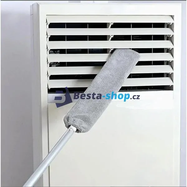 Sklápěcí čistící mop proti prachu
