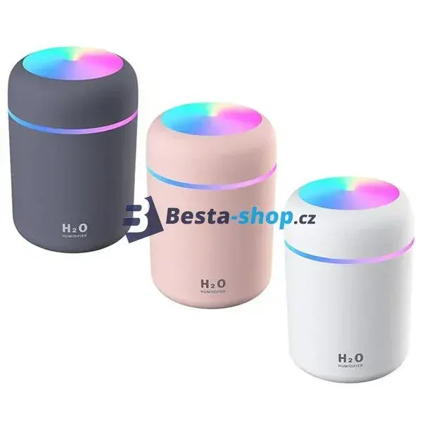 Aroma difuzér zvlhčovač vzduchu H2O