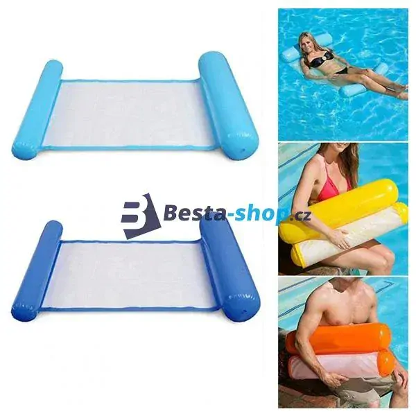 Velké lehátko do vody barevné