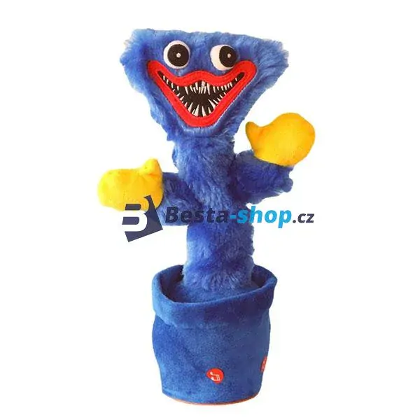 Tančící Huggy Wuggy