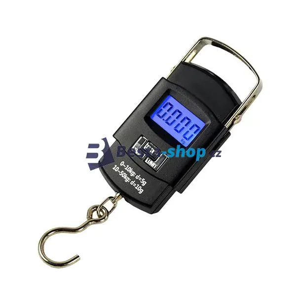 Digitální váha na zavazadla 50 Kg