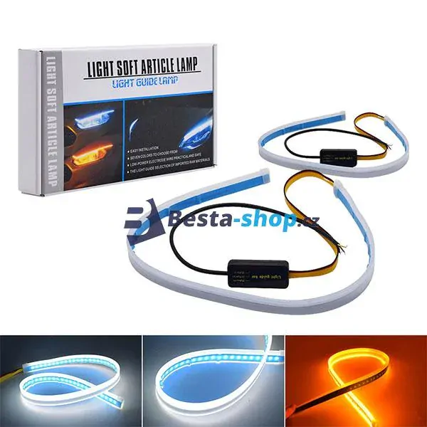 LED Denní svícení s funkcí blinkru