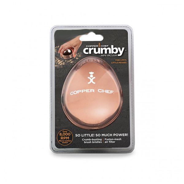 Mini stolní vysavač Copper Chef Crumby