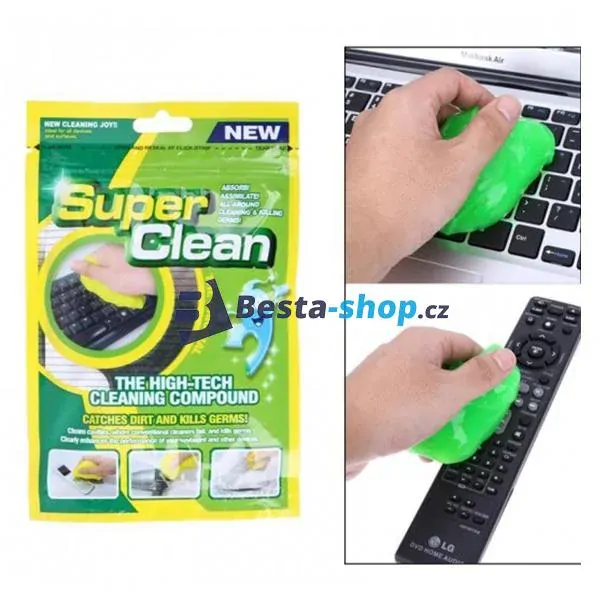 Čisticí gel na klávesnici