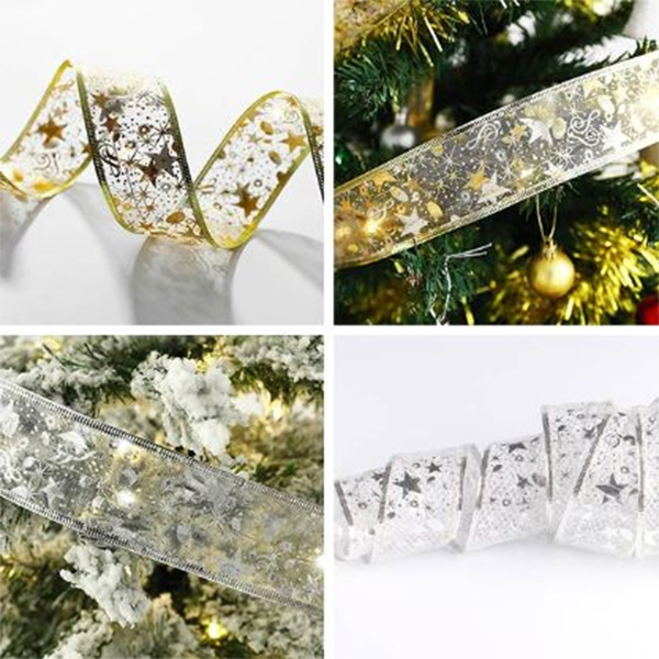 LED Vánoční stuha