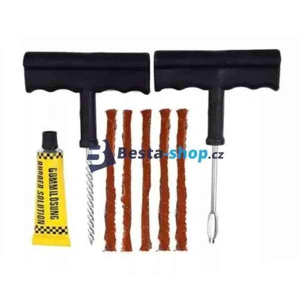 Sada na opravu pneumatik při defektu