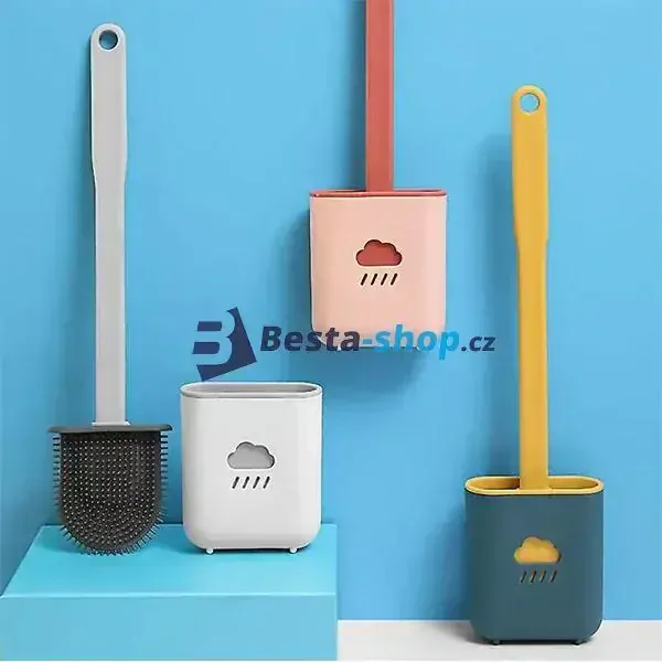 Ruhhy 19362 Silikonový kartáč na WC