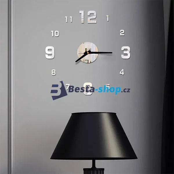 DIY nástěnné hodiny