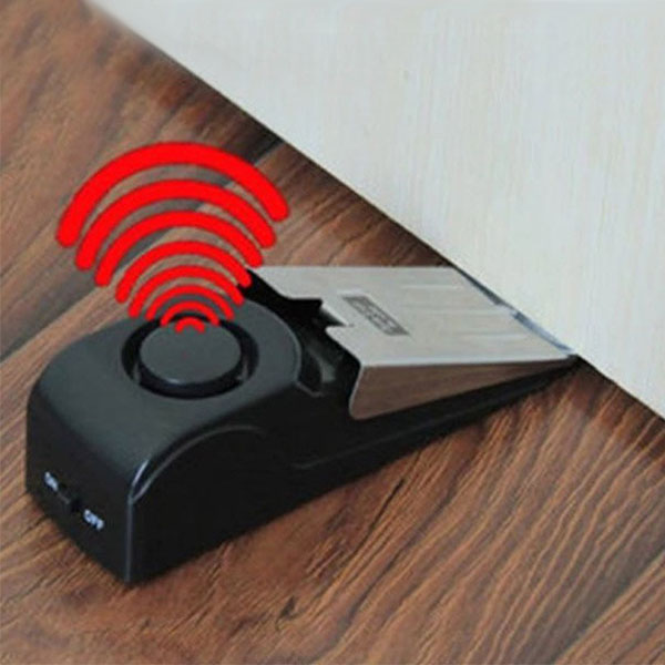 Zarážka do dveří s alarmem