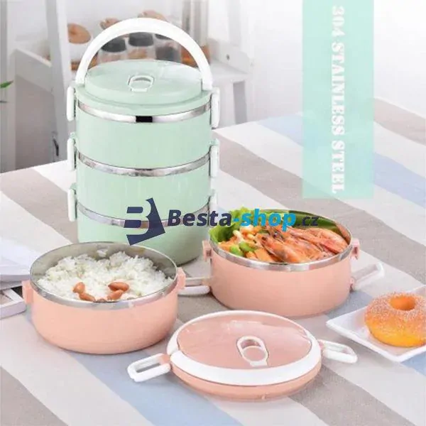 MagicHome Jídlonosič 3dílný 0,5 l