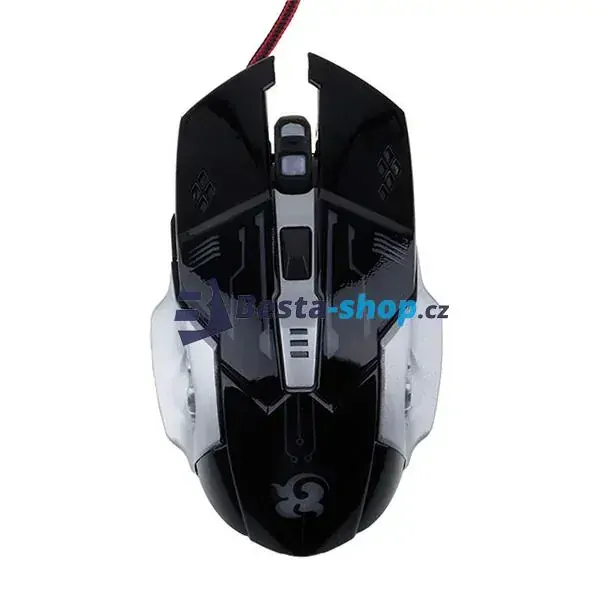 LED Optická herní myš
