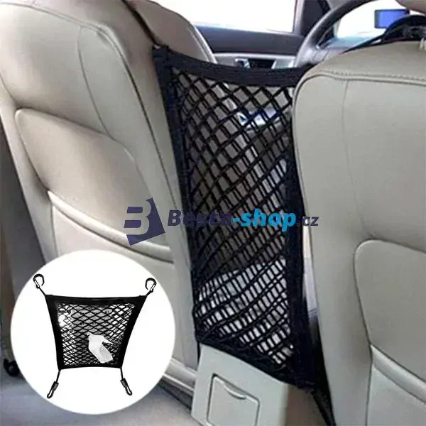 Síťka mezi sedačky 30 x 24 cm