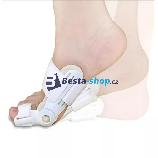 Funkční korektor vbočeného palce - Hallux Valgus