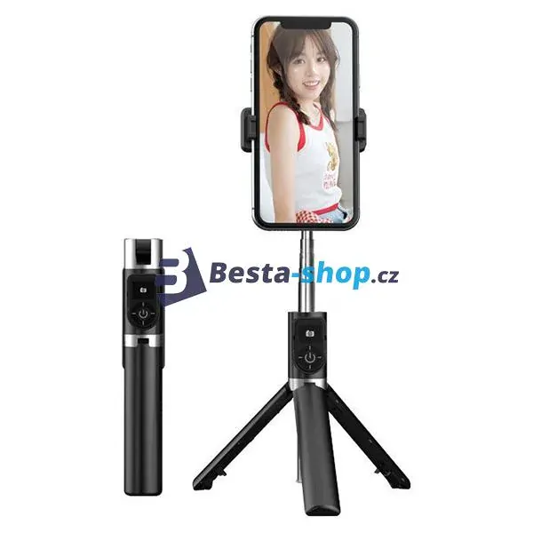 Selfie tyč na mobil s Bluetooth dálkovým ovladačem
