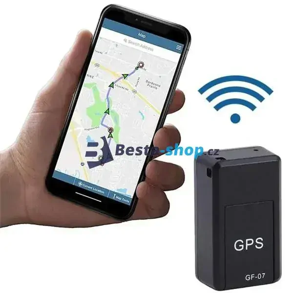GPS magnetický lokátor s odposlechem