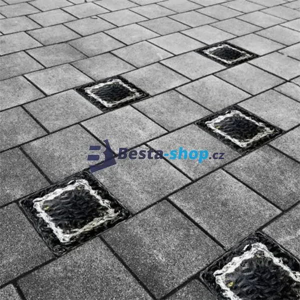 LED Solární dlaždice