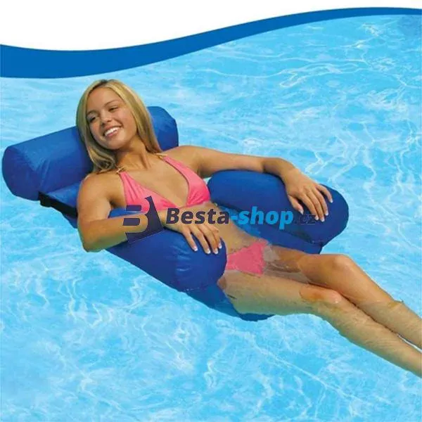 Nafukovací skládací křeslo na vodu 