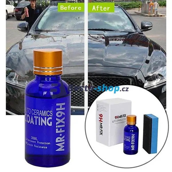 Keramická ochrana auta 9HMR FIX 30 ml