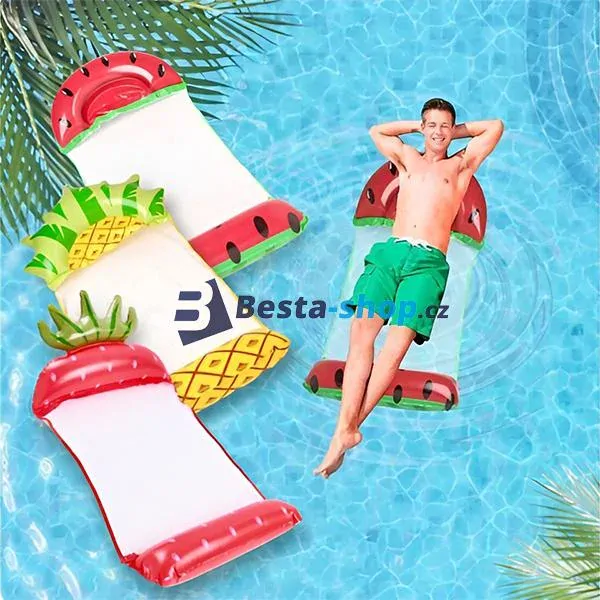 Velké lehátko do vody